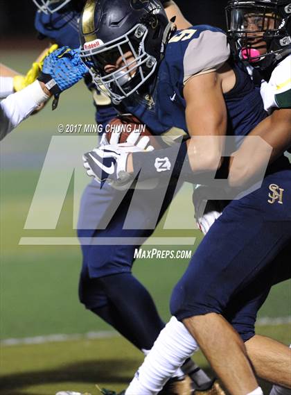 Thumbnail 2 in Cajon @ San Juan Hills (CIF SS D4 Quarterfinal Playoff) photogallery.