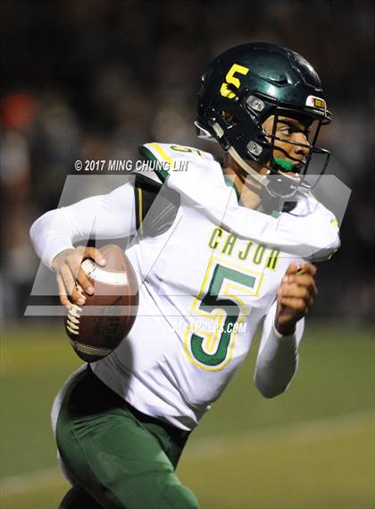 Thumbnail 2 in Cajon @ San Juan Hills (CIF SS D4 Quarterfinal Playoff) photogallery.