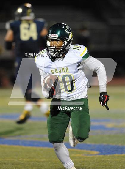 Thumbnail 1 in Cajon @ San Juan Hills (CIF SS D4 Quarterfinal Playoff) photogallery.