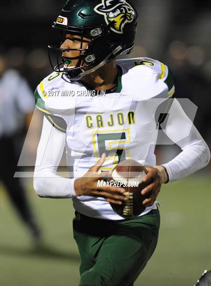 Thumbnail 3 in Cajon @ San Juan Hills (CIF SS D4 Quarterfinal Playoff) photogallery.