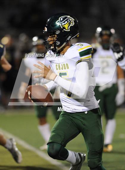 Thumbnail 1 in Cajon @ San Juan Hills (CIF SS D4 Quarterfinal Playoff) photogallery.