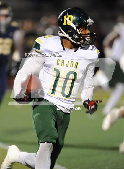 Thumbnail 1 in Cajon @ San Juan Hills (CIF SS D4 Quarterfinal Playoff) photogallery.
