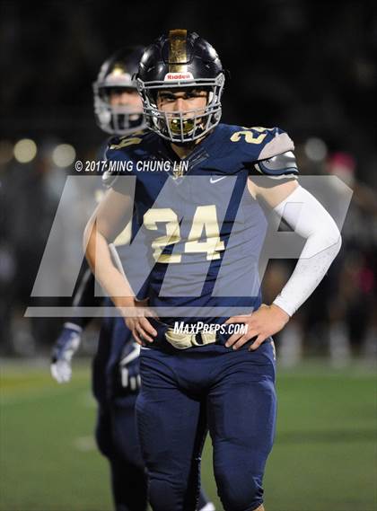 Thumbnail 2 in Cajon @ San Juan Hills (CIF SS D4 Quarterfinal Playoff) photogallery.