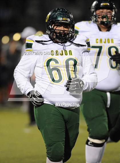 Thumbnail 1 in Cajon @ San Juan Hills (CIF SS D4 Quarterfinal Playoff) photogallery.