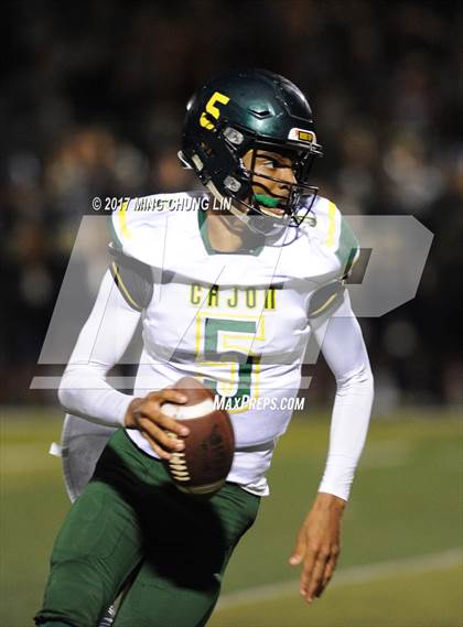 Thumbnail 1 in Cajon @ San Juan Hills (CIF SS D4 Quarterfinal Playoff) photogallery.