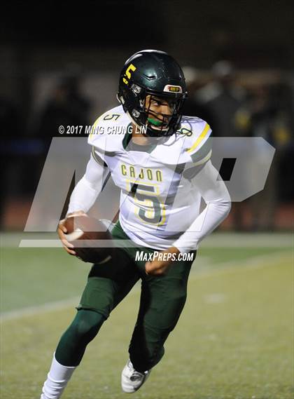 Thumbnail 1 in Cajon @ San Juan Hills (CIF SS D4 Quarterfinal Playoff) photogallery.