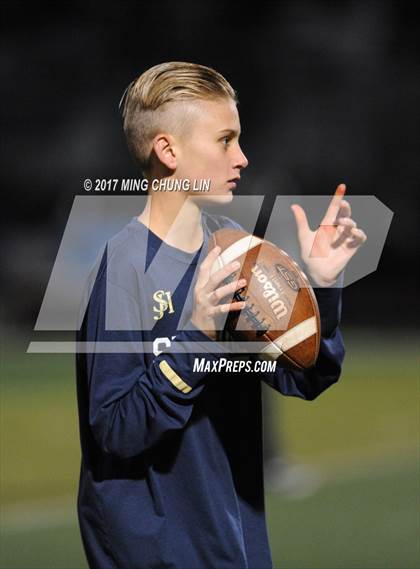 Thumbnail 1 in Cajon @ San Juan Hills (CIF SS D4 Quarterfinal Playoff) photogallery.
