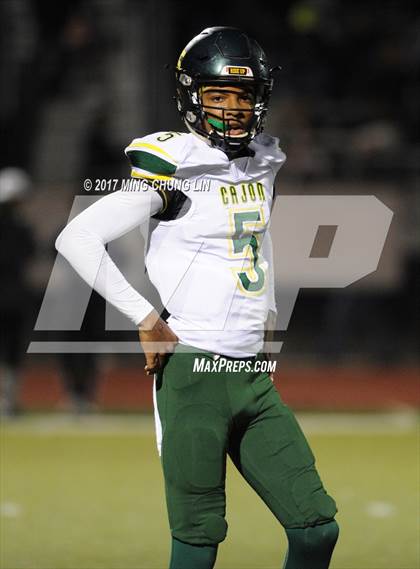 Thumbnail 1 in Cajon @ San Juan Hills (CIF SS D4 Quarterfinal Playoff) photogallery.
