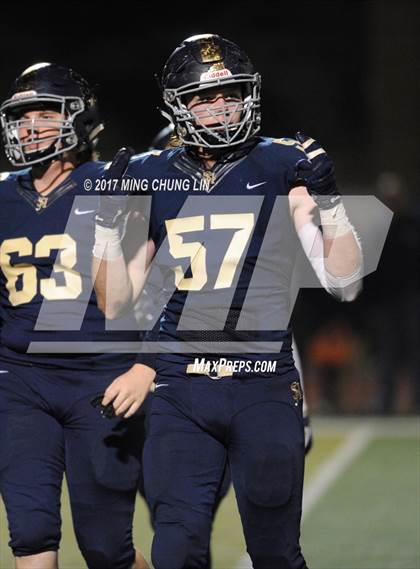 Thumbnail 1 in Cajon @ San Juan Hills (CIF SS D4 Quarterfinal Playoff) photogallery.