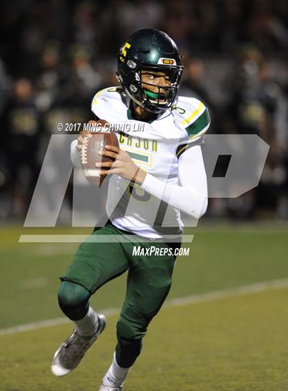 Thumbnail 1 in Cajon @ San Juan Hills (CIF SS D4 Quarterfinal Playoff) photogallery.