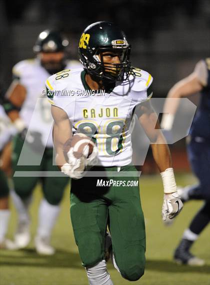 Thumbnail 1 in Cajon @ San Juan Hills (CIF SS D4 Quarterfinal Playoff) photogallery.