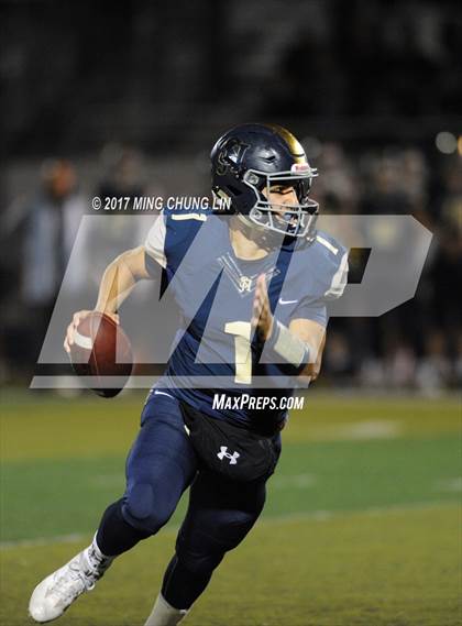 Thumbnail 1 in Cajon @ San Juan Hills (CIF SS D4 Quarterfinal Playoff) photogallery.