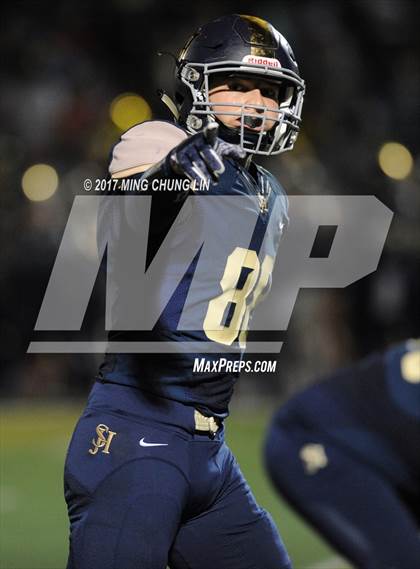 Thumbnail 1 in Cajon @ San Juan Hills (CIF SS D4 Quarterfinal Playoff) photogallery.