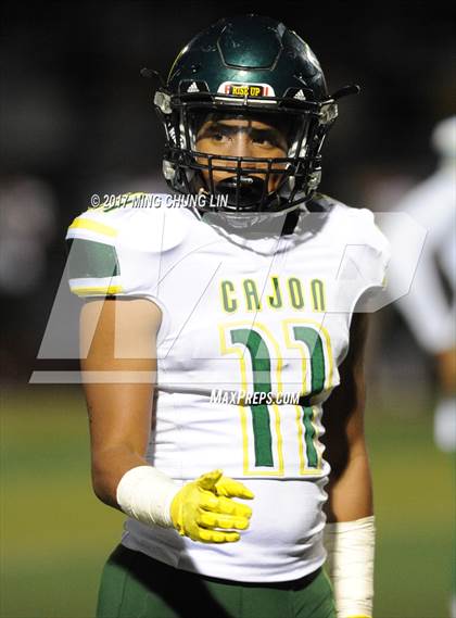 Thumbnail 3 in Cajon @ San Juan Hills (CIF SS D4 Quarterfinal Playoff) photogallery.