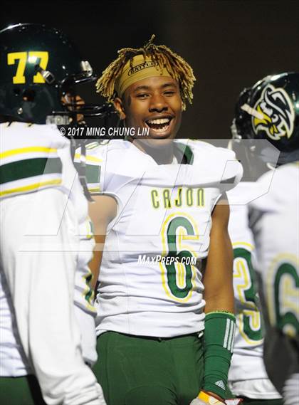 Thumbnail 1 in Cajon @ San Juan Hills (CIF SS D4 Quarterfinal Playoff) photogallery.