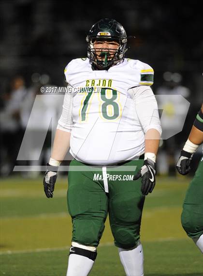 Thumbnail 1 in Cajon @ San Juan Hills (CIF SS D4 Quarterfinal Playoff) photogallery.