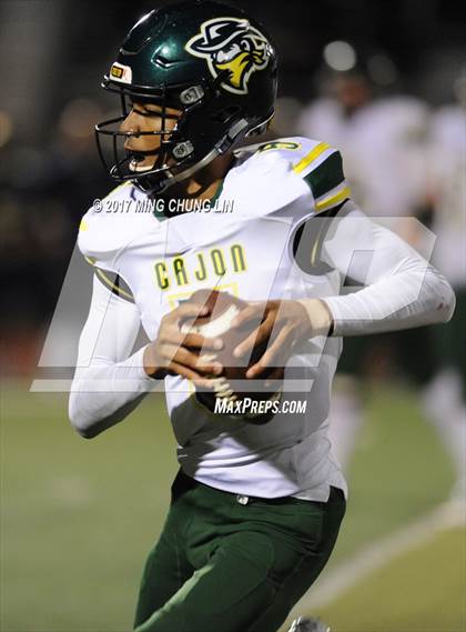 Thumbnail 2 in Cajon @ San Juan Hills (CIF SS D4 Quarterfinal Playoff) photogallery.