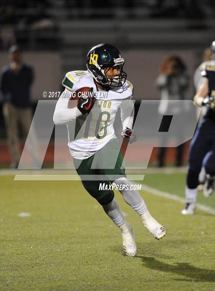 Thumbnail 3 in Cajon @ San Juan Hills (CIF SS D4 Quarterfinal Playoff) photogallery.