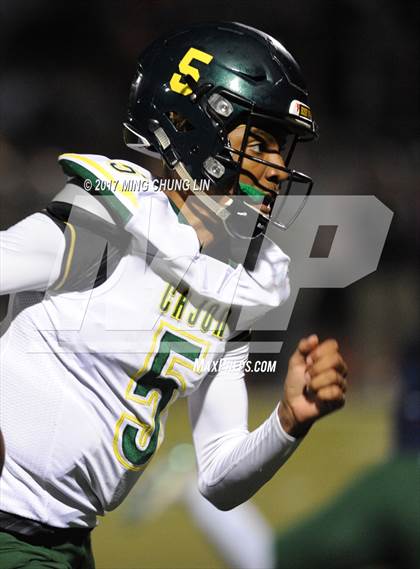 Thumbnail 1 in Cajon @ San Juan Hills (CIF SS D4 Quarterfinal Playoff) photogallery.