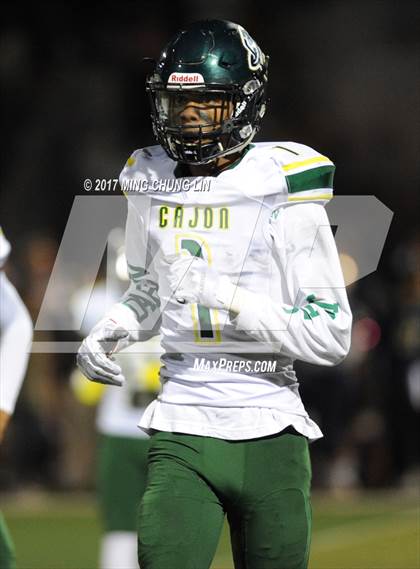 Thumbnail 2 in Cajon @ San Juan Hills (CIF SS D4 Quarterfinal Playoff) photogallery.