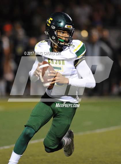 Thumbnail 2 in Cajon @ San Juan Hills (CIF SS D4 Quarterfinal Playoff) photogallery.