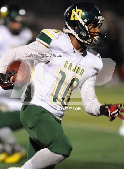 Thumbnail 1 in Cajon @ San Juan Hills (CIF SS D4 Quarterfinal Playoff) photogallery.