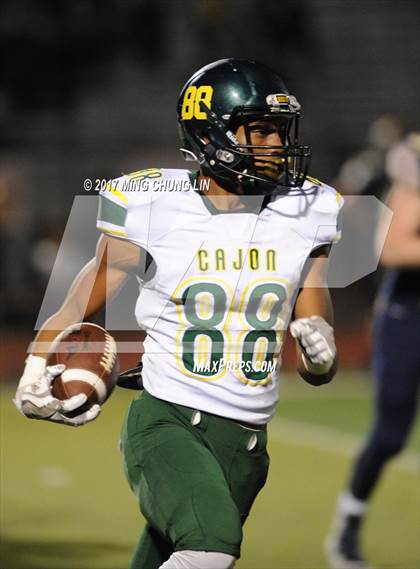 Thumbnail 2 in Cajon @ San Juan Hills (CIF SS D4 Quarterfinal Playoff) photogallery.