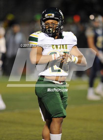 Thumbnail 1 in Cajon @ San Juan Hills (CIF SS D4 Quarterfinal Playoff) photogallery.