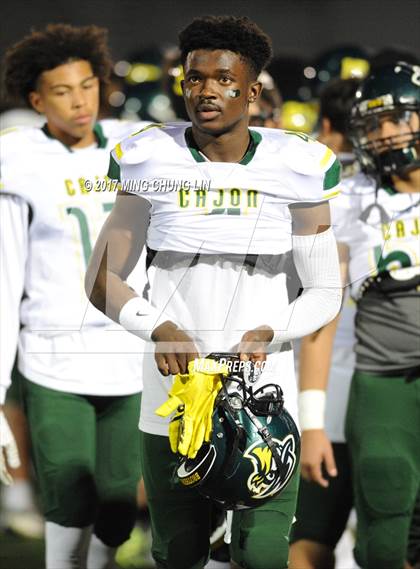 Thumbnail 3 in Cajon @ San Juan Hills (CIF SS D4 Quarterfinal Playoff) photogallery.