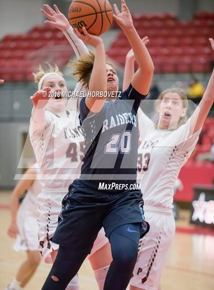 Thumbnail 1 in Plano vs. Bell (UIL 6A Bi-District Playoff) photogallery.