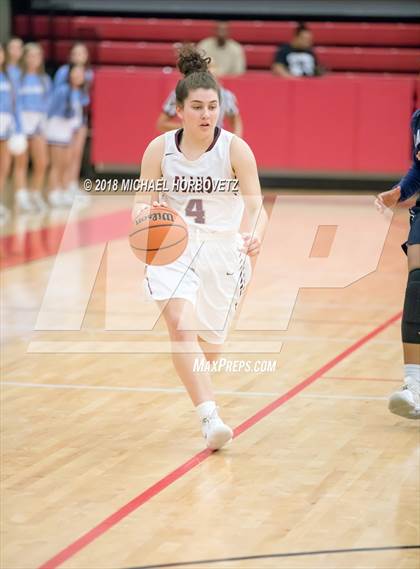 Thumbnail 2 in Plano vs. Bell (UIL 6A Bi-District Playoff) photogallery.