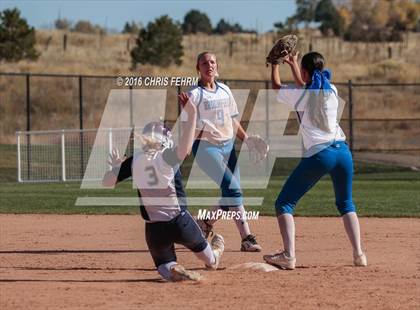 Thumbnail 2 in Cherokee Trail vs. Broomfield (CHSAA 5A Final) photogallery.