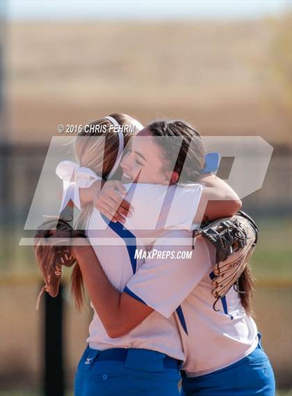 Thumbnail 3 in Cherokee Trail vs. Broomfield (CHSAA 5A Final) photogallery.