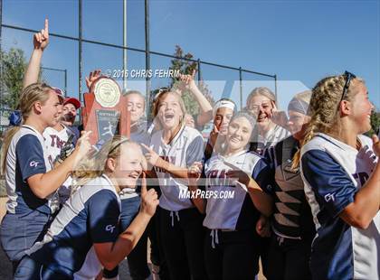 Thumbnail 3 in Cherokee Trail vs. Broomfield (CHSAA 5A Final) photogallery.