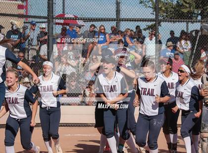 Thumbnail 2 in Cherokee Trail vs. Broomfield (CHSAA 5A Final) photogallery.