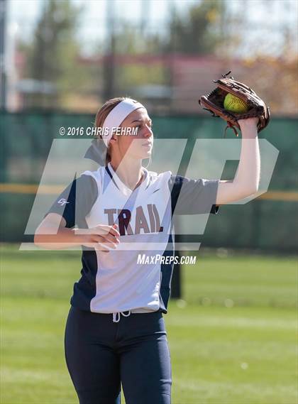 Thumbnail 3 in Cherokee Trail vs. Broomfield (CHSAA 5A Final) photogallery.