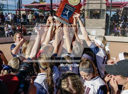 Thumbnail 3 in Cherokee Trail vs. Broomfield (CHSAA 5A Final) photogallery.