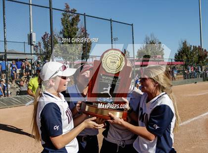 Thumbnail 1 in Cherokee Trail vs. Broomfield (CHSAA 5A Final) photogallery.