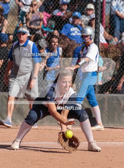 Thumbnail 2 in Cherokee Trail vs. Broomfield (CHSAA 5A Final) photogallery.