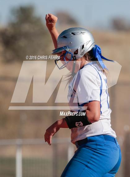 Thumbnail 2 in Cherokee Trail vs. Broomfield (CHSAA 5A Final) photogallery.
