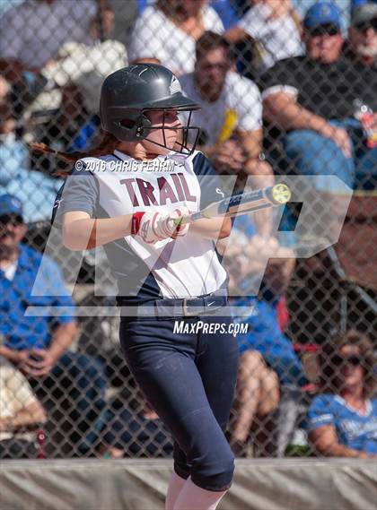 Thumbnail 2 in Cherokee Trail vs. Broomfield (CHSAA 5A Final) photogallery.