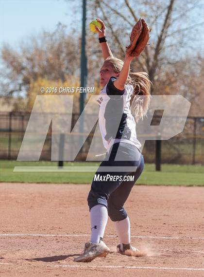Thumbnail 3 in Cherokee Trail vs. Broomfield (CHSAA 5A Final) photogallery.