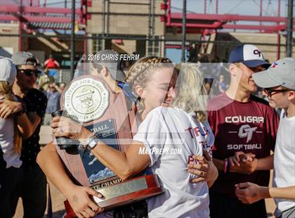 Thumbnail 1 in Cherokee Trail vs. Broomfield (CHSAA 5A Final) photogallery.