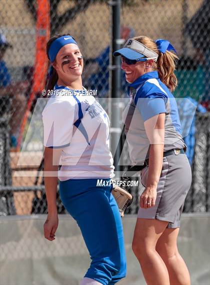 Thumbnail 2 in Cherokee Trail vs. Broomfield (CHSAA 5A Final) photogallery.