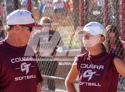 Thumbnail 3 in Cherokee Trail vs. Broomfield (CHSAA 5A Final) photogallery.