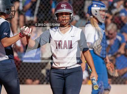 Thumbnail 2 in Cherokee Trail vs. Broomfield (CHSAA 5A Final) photogallery.