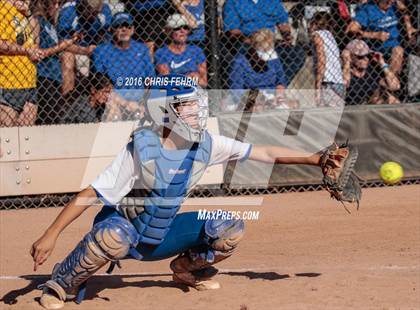 Thumbnail 2 in Cherokee Trail vs. Broomfield (CHSAA 5A Final) photogallery.
