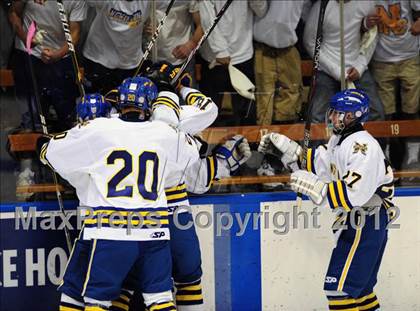Thumbnail 1 in Northwest Catholic vs. Newington/Berlin (CIAC Division III Final) photogallery.