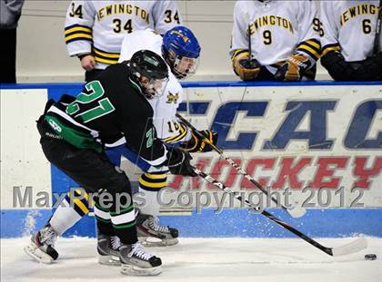Thumbnail 2 in Northwest Catholic vs. Newington/Berlin (CIAC Division III Final) photogallery.