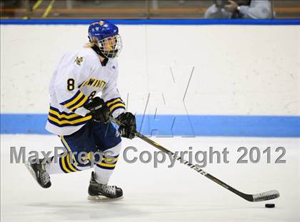 Thumbnail 3 in Northwest Catholic vs. Newington/Berlin (CIAC Division III Final) photogallery.